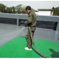 防水防晒,隔热保温的屋面喷涂材料