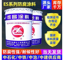 ES系列ES-2B123耐蚀漆管道防锈沥青漆污水池防水黑色涂料船用油漆