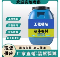 液体卷材 高聚物改性沥青防水涂料外墙房顶裂缝漏水补漏材料