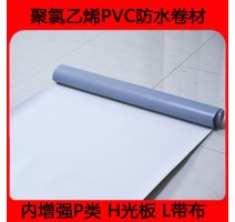 高分子聚氯乙烯PVC防水卷材铝镁锰板防水焊枪焊接工程防水H光板L