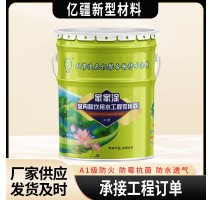 双漆透无机聚合物防水涂料屋顶防水补漏厨房卫生间水池防水涂料厂