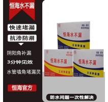 恒海水不漏堵漏快干水泥砂浆补漏防漏水补漏王裂缝卫生间防水剂